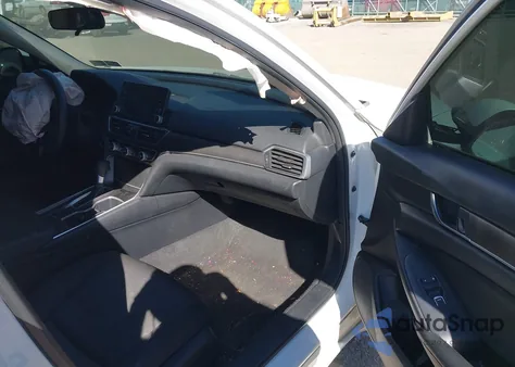 2020 Honda Accord Lx из США, поврежденный, VIN 1HGCV1F12LA048507